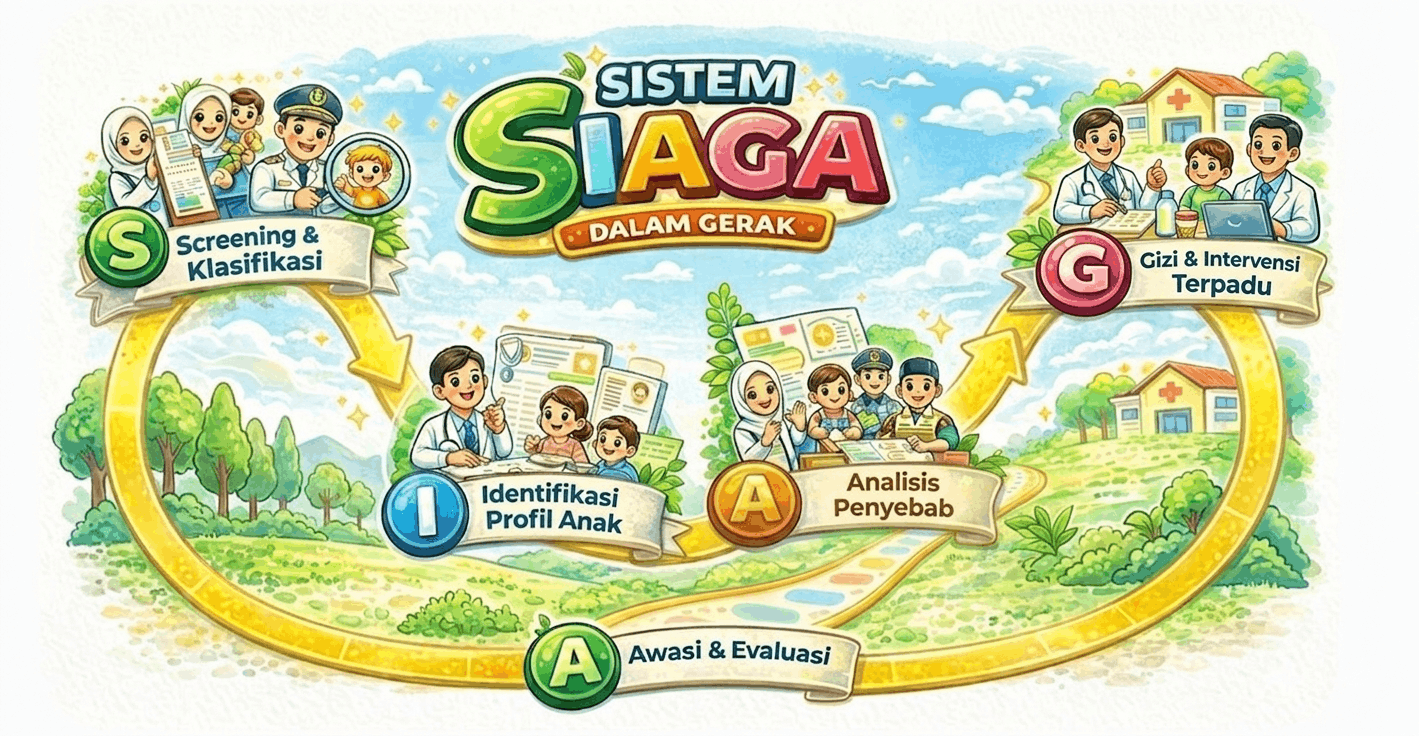 Sistem Siaga Dalam Gerak