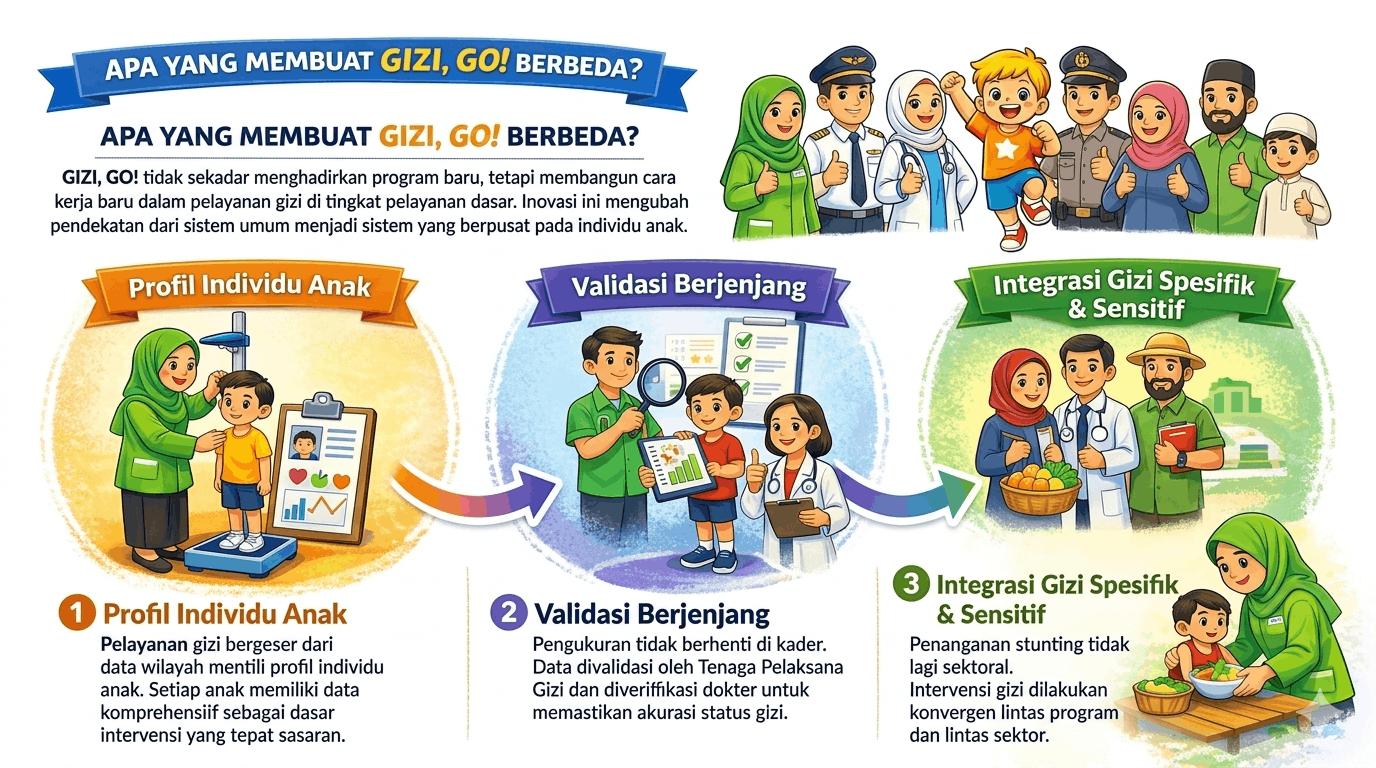 Apa Yang Berbeda